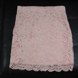 Lace mini Skirt